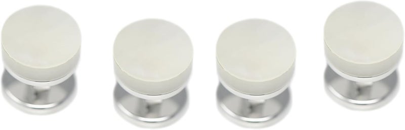 MENDEPOT Men Formal Wear Dress Shirt Cufflinks And Studs Set With Box Wedding Groom Groomsmen Gift - Image 5